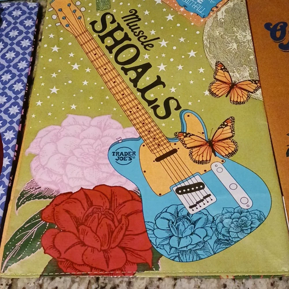 Trader Joes Tote Bags Virginia Alabama Kentucky Ohio Missouri - Picture 3 of 6
